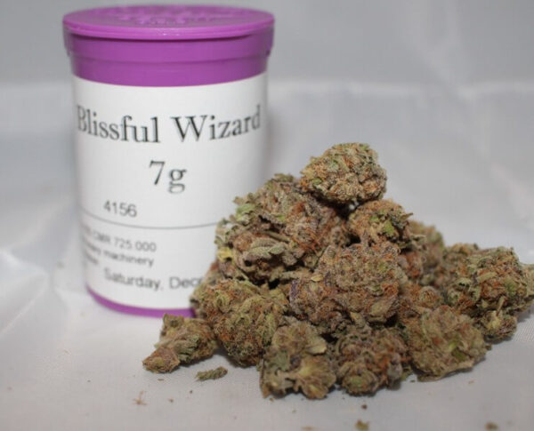 Blissful Wizard Weed Strain 600x485 1