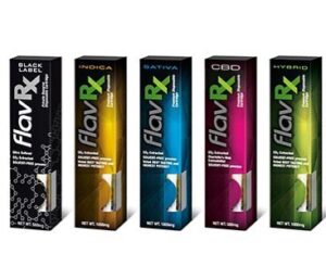 FlavRX THC Oil Cartridges scaled 1