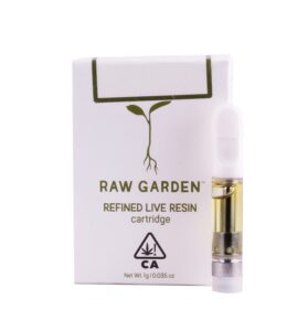Raw Garden Live Resin Cartridges scaled 1